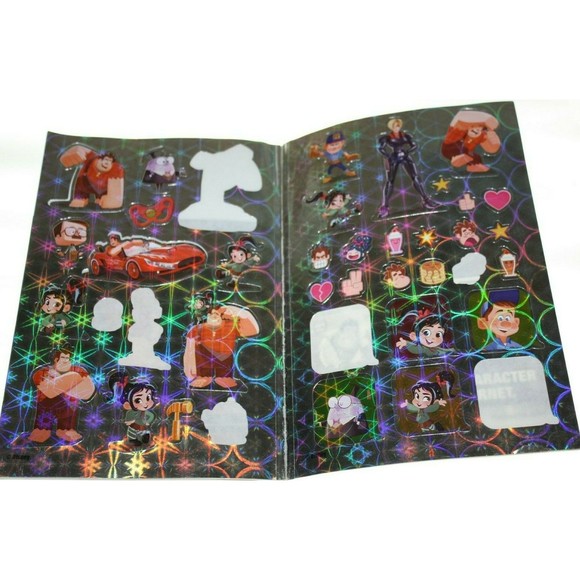 Disney Ralph Breaks The Internet Step 3 Reading On Your Own Book & Stickers GUC - Picture 4 of 4